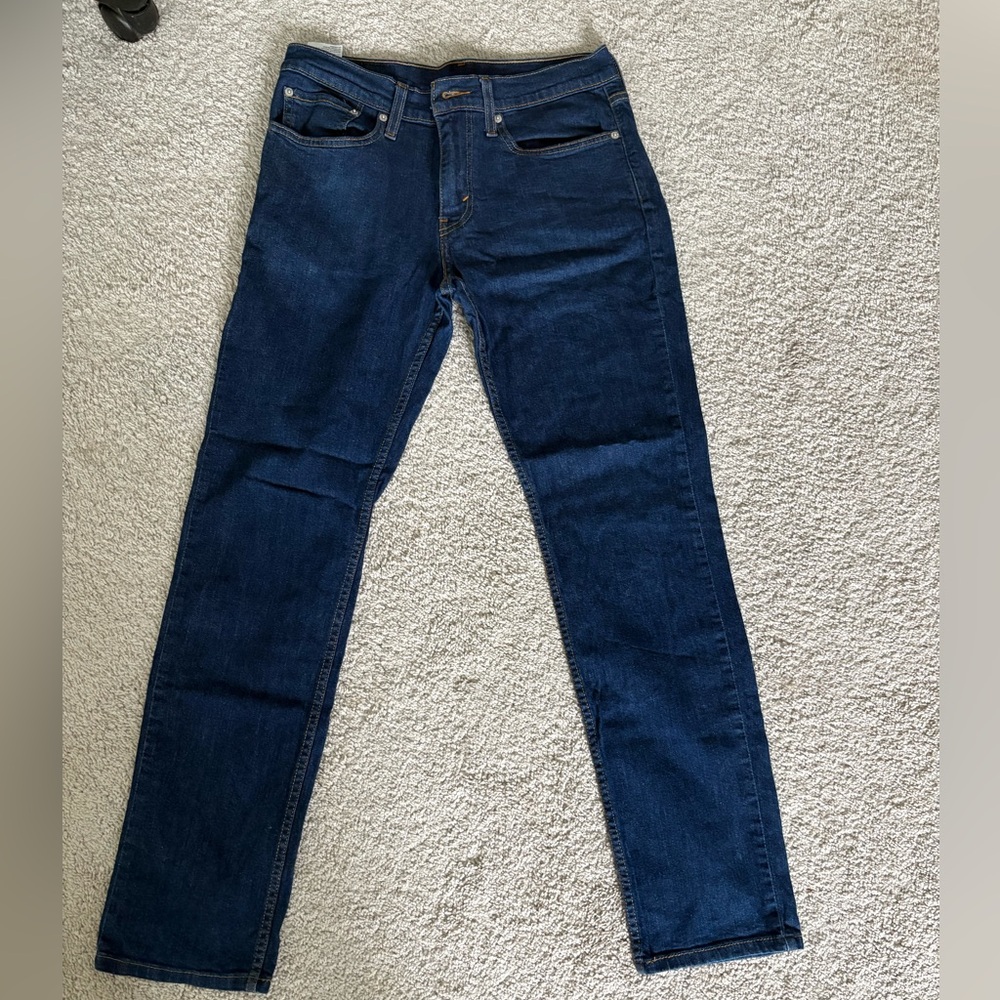 Levi's 511 Slim Stretch Blue Denim Jeans Men's 32x32 used